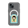 スリムプロテクションプレミアムケース with MagSafe［ ちびまる子ちゃん - フレームB ］