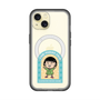 スリムプロテクションプレミアムケース with MagSafe［ ちびまる子ちゃん - フレームB ］