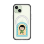 スリムプロテクションプレミアムケース with MagSafe［ ちびまる子ちゃん - フレームB ］