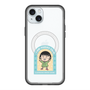 スリムプロテクションプレミアムケース with MagSafe［ ちびまる子ちゃん - フレームB ］