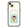 スリムプロテクションプレミアムケース with MagSafe［ ちびまる子ちゃん - フレームB ］