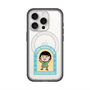 スリムプロテクションプレミアムケース with MagSafe［ ちびまる子ちゃん - フレームB ］