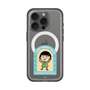 スリムプロテクションプレミアムケース with MagSafe［ ちびまる子ちゃん - フレームB ］