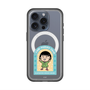 スリムプロテクションプレミアムケース with MagSafe［ ちびまる子ちゃん - フレームB ］