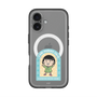 スリムプロテクションプレミアムケース with MagSafe［ ちびまる子ちゃん - フレームB ］