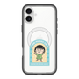 スリムプロテクションプレミアムケース with MagSafe［ ちびまる子ちゃん - フレームB ］