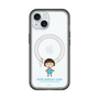 スリムプロテクションプレミアムケース with MagSafe［ ちびまる子ちゃん - ワンピース ］