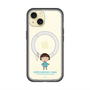 スリムプロテクションプレミアムケース with MagSafe［ ちびまる子ちゃん - ワンピース ］