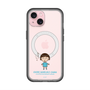 スリムプロテクションプレミアムケース with MagSafe［ ちびまる子ちゃん - ワンピース ］