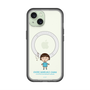 スリムプロテクションプレミアムケース with MagSafe［ ちびまる子ちゃん - ワンピース ］