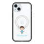 スリムプロテクションプレミアムケース with MagSafe［ ちびまる子ちゃん - ワンピース ］