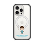 スリムプロテクションプレミアムケース with MagSafe［ ちびまる子ちゃん - ワンピース ］