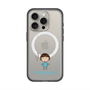 スリムプロテクションプレミアムケース with MagSafe［ ちびまる子ちゃん - ワンピース ］