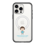 スリムプロテクションプレミアムケース with MagSafe［ ちびまる子ちゃん - ワンピース ］