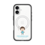 スリムプロテクションプレミアムケース with MagSafe［ ちびまる子ちゃん - ワンピース ］
