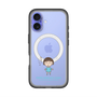 スリムプロテクションプレミアムケース with MagSafe［ ちびまる子ちゃん - ワンピース ］