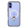 スリムプロテクションプレミアムケース with MagSafe［ ちびまる子ちゃん - ワンピース ］