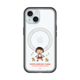 スリムプロテクションプレミアムケース with MagSafe［ ちびまる子ちゃん - アヒル ］