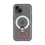 スリムプロテクションプレミアムケース with MagSafe［ ちびまる子ちゃん - アヒル ］