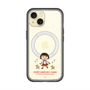 スリムプロテクションプレミアムケース with MagSafe［ ちびまる子ちゃん - アヒル ］