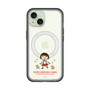 スリムプロテクションプレミアムケース with MagSafe［ ちびまる子ちゃん - アヒル ］