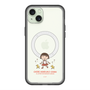 スリムプロテクションプレミアムケース with MagSafe［ ちびまる子ちゃん - アヒル ］