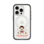 スリムプロテクションプレミアムケース with MagSafe［ ちびまる子ちゃん - アヒル ］
