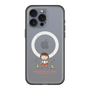 スリムプロテクションプレミアムケース with MagSafe［ ちびまる子ちゃん - アヒル ］