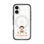 スリムプロテクションプレミアムケース with MagSafe［ ちびまる子ちゃん - アヒル ］