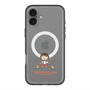 スリムプロテクションプレミアムケース with MagSafe［ ちびまる子ちゃん - アヒル ］