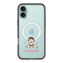スリムプロテクションプレミアムケース with MagSafe［ ちびまる子ちゃん - アヒル ］