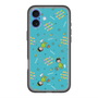 スリムプロテクションプレミアムケース with MagSafe［ ちびまる子ちゃん - 総柄A ］