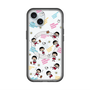 スリムプロテクションプレミアムケース with MagSafe［ ちびまる子ちゃん - 総柄B ］