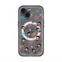 スリムプロテクションプレミアムケース with MagSafe［ ちびまる子ちゃん - 総柄B ］