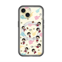 スリムプロテクションプレミアムケース with MagSafe［ ちびまる子ちゃん - 総柄B ］