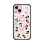 スリムプロテクションプレミアムケース with MagSafe［ ちびまる子ちゃん - 総柄B ］