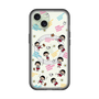 スリムプロテクションプレミアムケース with MagSafe［ ちびまる子ちゃん - 総柄B ］