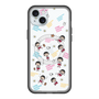 スリムプロテクションプレミアムケース with MagSafe［ ちびまる子ちゃん - 総柄B ］