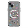 スリムプロテクションプレミアムケース with MagSafe［ ちびまる子ちゃん - 総柄B ］