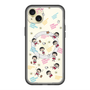 スリムプロテクションプレミアムケース with MagSafe［ ちびまる子ちゃん - 総柄B ］