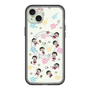 スリムプロテクションプレミアムケース with MagSafe［ ちびまる子ちゃん - 総柄B ］