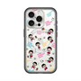 スリムプロテクションプレミアムケース with MagSafe［ ちびまる子ちゃん - 総柄B ］