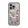 スリムプロテクションプレミアムケース with MagSafe［ ちびまる子ちゃん - 総柄B ］