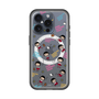 スリムプロテクションプレミアムケース with MagSafe［ ちびまる子ちゃん - 総柄B ］
