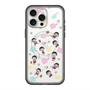 スリムプロテクションプレミアムケース with MagSafe［ ちびまる子ちゃん - 総柄B ］