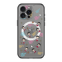 スリムプロテクションプレミアムケース with MagSafe［ ちびまる子ちゃん - 総柄B ］