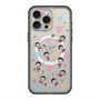 スリムプロテクションプレミアムケース with MagSafe［ ちびまる子ちゃん - 総柄B ］