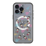 スリムプロテクションプレミアムケース with MagSafe［ ちびまる子ちゃん - 総柄B ］