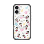 スリムプロテクションプレミアムケース with MagSafe［ ちびまる子ちゃん - 総柄B ］