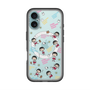 スリムプロテクションプレミアムケース with MagSafe［ ちびまる子ちゃん - 総柄B ］